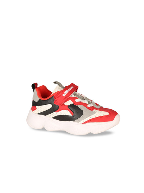 

Bubblegummers Boys Red Sneakers