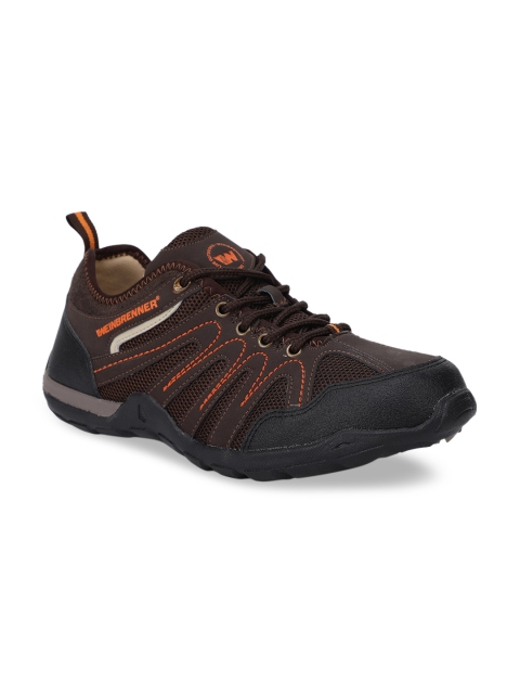 

Weinbrenner Men Brown PU Walking Shoes