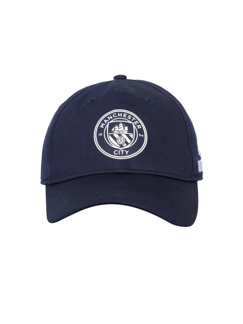 

Puma Unisex Navy Blue Printed Baseball Cap