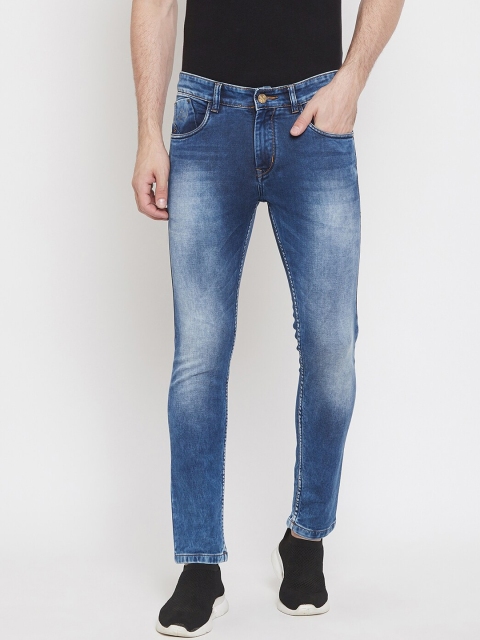 

Crimsoune Club Men Blue Slim Fit Mid-Rise Clean Look Jeans