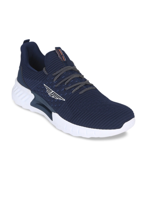 

Red Tape Men Navy Blue Mesh Walking Shoes