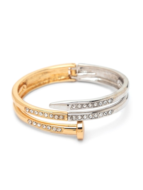 

Globus Gold-Plated & Silver-Plated Cuff Bracelet