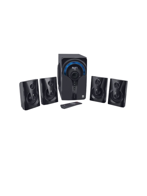 

iBall Black Thunder 4.1 Multimedia Speaker with Bluetooth & Remote Control