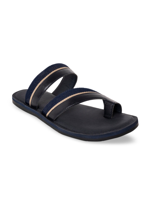 Red Tape Men Navy Blue Comfort Sandals