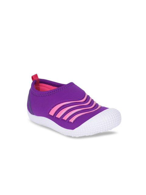 

Bubblegummers Boys Purple Slip-On Sneakers