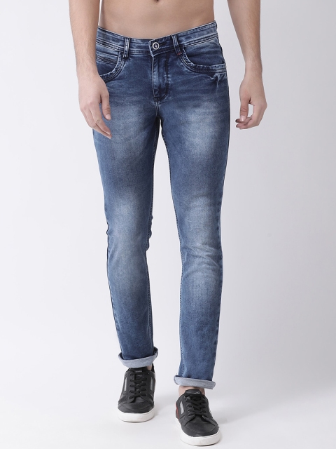 

COBB Men Blue Slim Fit Mid-Rise Clean Look Jeans