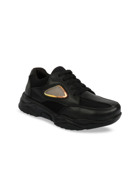 

ZAPATOZ Women Black PU Walking Shoes