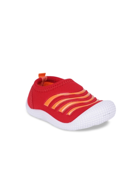 

Bubblegummers Boys Red Slip-On Sneakers