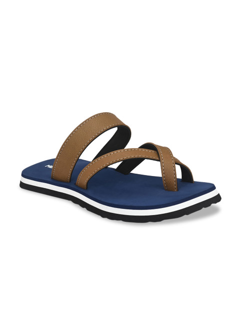 

MENGLER Men Brown Sandals
