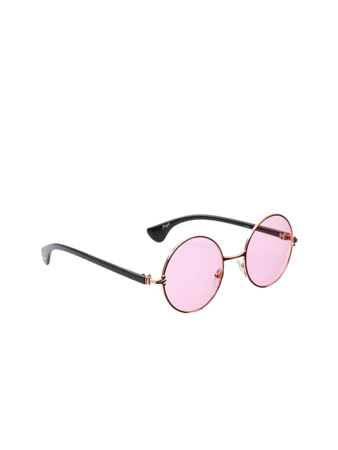 

Floyd Unisex Round UV Protected Sunglasses 101F GOLD PINK