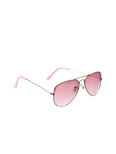 

Floyd Unisex UV Protected Aviator Sunglasses 28F, Pink