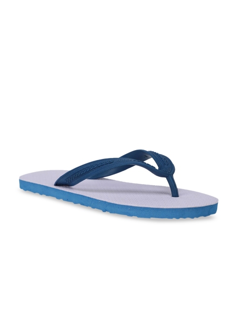 

Bata Men Blue Solid Thong Flip-Flops