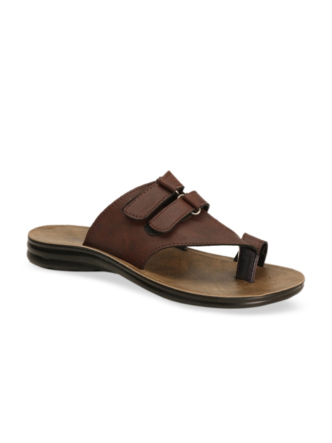 

Bata Men Brown Comfort Sandals