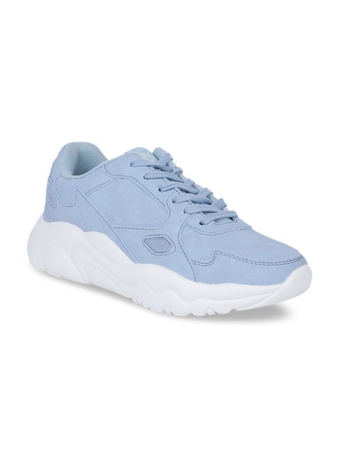 

North Star Women Blue Solid Sneakers