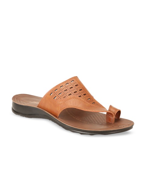 

Bata Men Brown Sandals