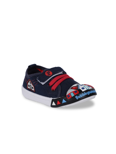 

Bubblegummers Boys Blue Sneakers