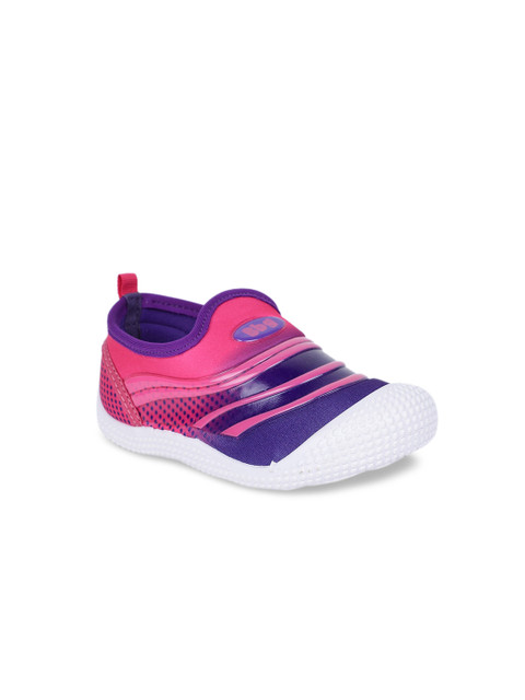 

Bubblegummers Boys Purple Slip-On Sneakers