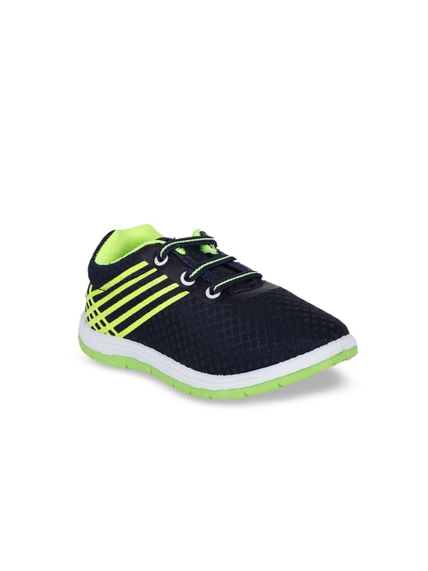 

Bubblegummers Boys Navy Blue Sneakers