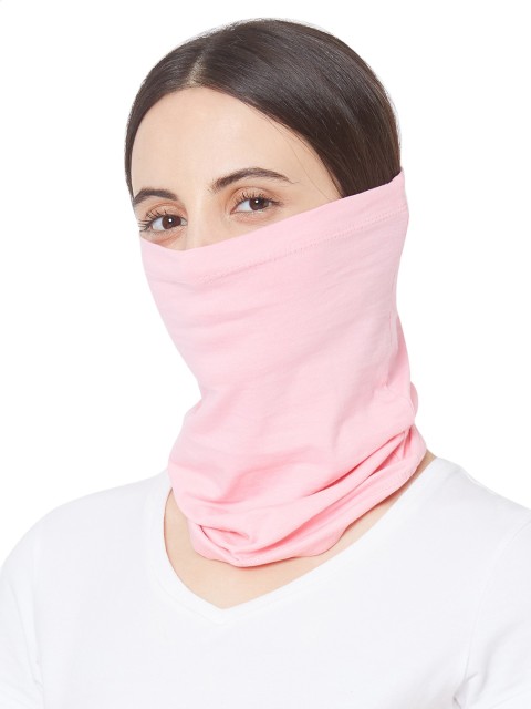 

ToniQ Women Pink 2Ply 2Pcs Neck Gaiter
