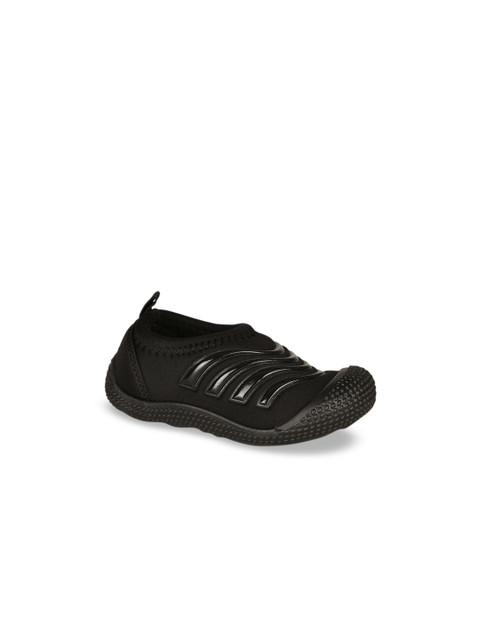 

Bubblegummers Boys Black Slip-On Sneakers