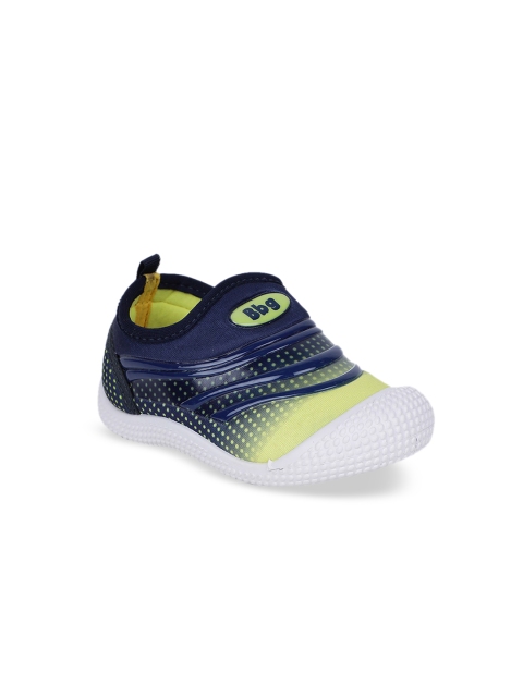 

Bubblegummers Boys Blue Slip-On Sneakers