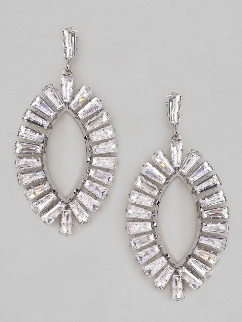 

TOKYO TALKIES X rubans FASHION ACCESSORIES Silver-Plated Classic Drop Earrings
