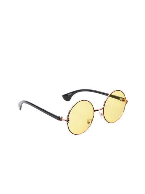 

Floyd Unisex Round Sunglasses 101F GOLD YELLOW