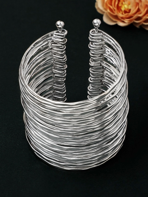 

TOKYO TALKIES X rubans FASHION ACCESSORIES Silver-Plated Bangle-Style Bracelet