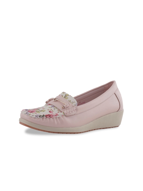 

Khadims Women Pink Loafers
