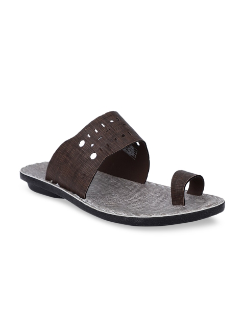 

Bata Men Brown Comfort Sandals