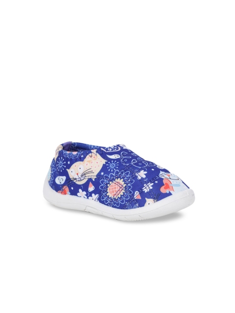 

Bubblegummers Boys Blue Slip-On Sneakers