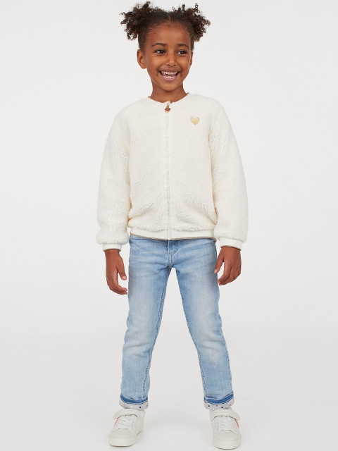 

H&M Girls Blue Skinny Fit Lined Jeans