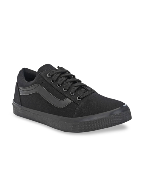 

mr.wonker Men Black Lightweight Sneakers
