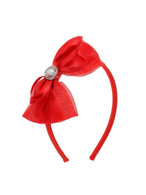

Stoln Girls Red Embellished Hairband