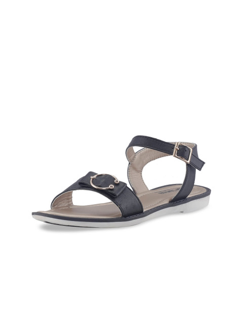 

Khadims Girls Black Comfort Sandals
