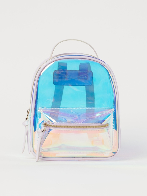 

H&M Girls Blue Small Backpack