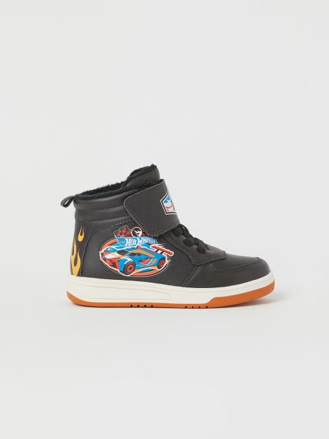

H&M Boys Black Warm-Lined Hi-Tops
