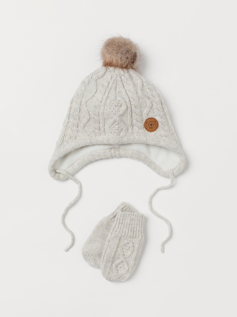 

H&M Kids White 2-Piece Set