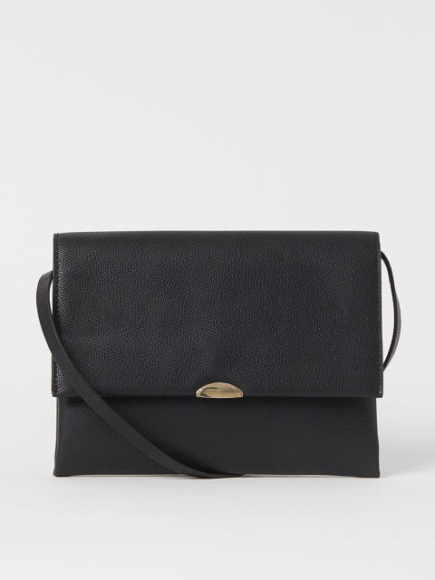 

H&M Women Black Shoulder Bag