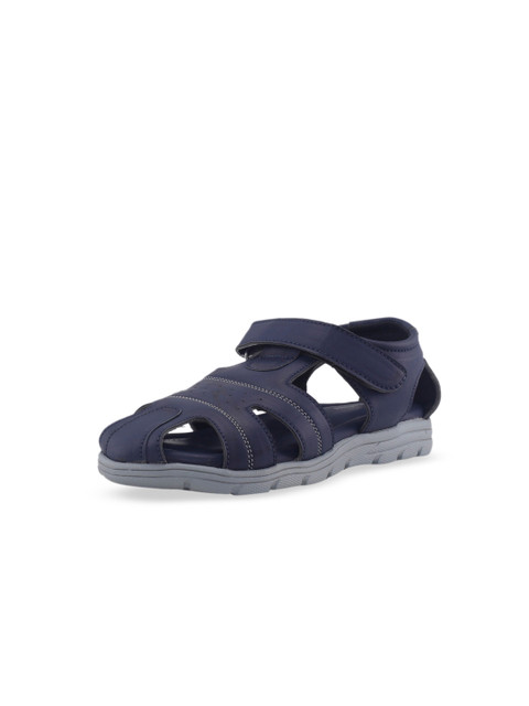 

Khadims Boys Navy Blue & Grey Comfort Sandals