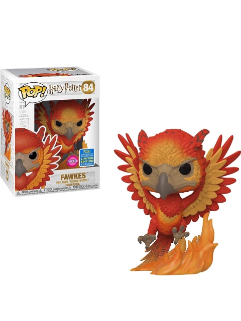 

Funko Orange & Red Pop Harry Potter Fawkes Bobblehead