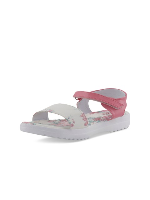 

Khadims Girls White Comfort Sandals