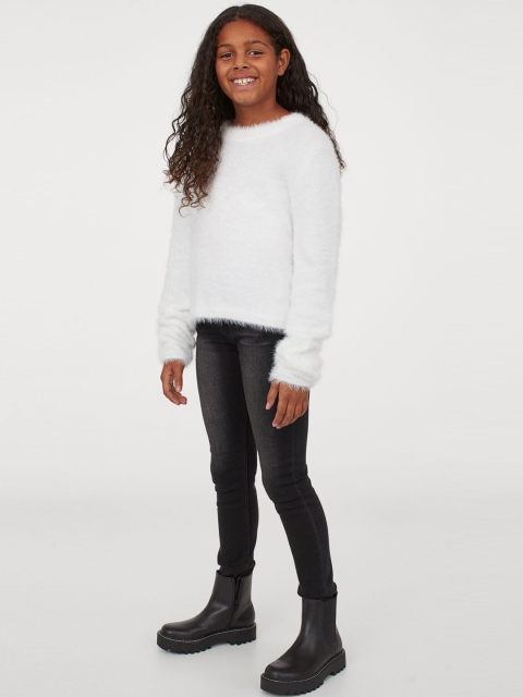 

H&M Girls Black Super Soft Skinny Fit Jeans