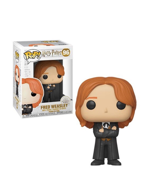 

Funko Black Pop Fred Weasley Yule from Harry Potter