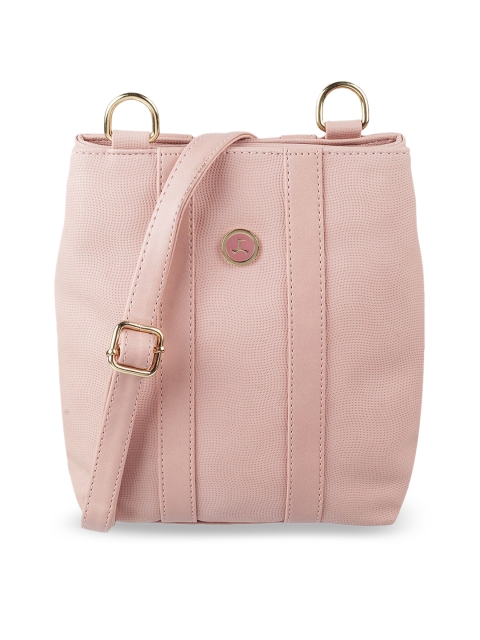 

Mochi Pink Solid Sling Bag