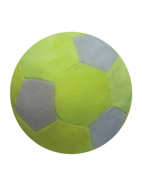 

Ultra Kids Lime Green & Grey Plush Ball Soft Toy