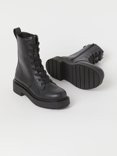 

H&M Women Black Boots