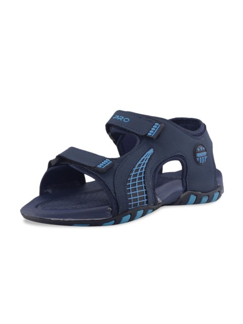 

Khadims Boys Navy Blue Shoe-Style Sandals