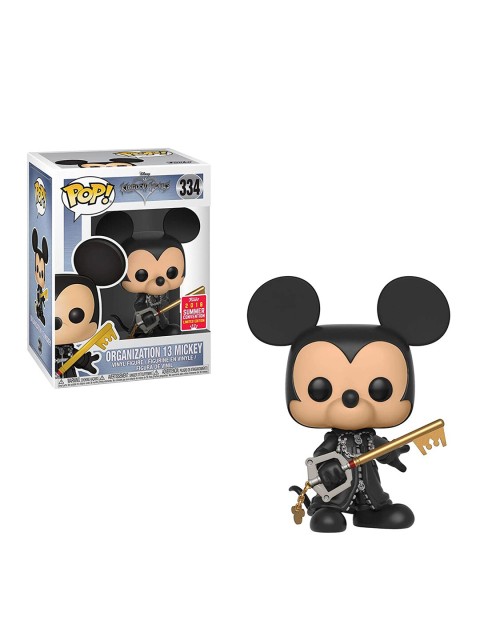 

Funko Black Disney Kingdom Hearts Mickey with Key Figurine