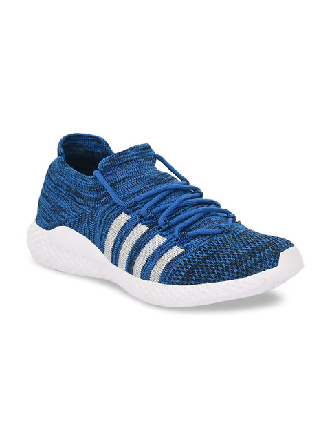 

mr.wonker Men Blue Lightweight Sneakers